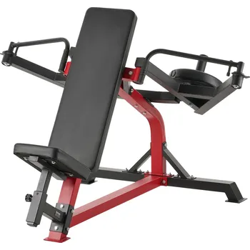 Posilovací lavice Vevor Lavice na rozpažování a zadní delty, nastavitelná, nosnost 450 LBS