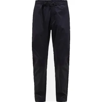 Pánské kalhoty KALHOTY PEAK PERFORMANCE M VISLIGHT LIGHT PANTS BLACK/BLACK
