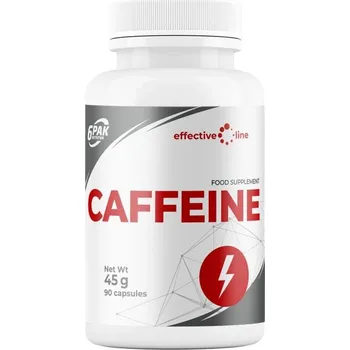 6Pak Nutrition Caffeine Velikost: 90 cps