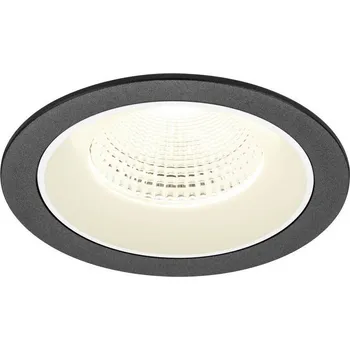 Bodové svítidlo SLV - BIG WHITE NUMINOS® L Stropní vestavné svítidlo, 4000 K, 55°, IP20, kulaté, černé / bílé - BIG WHITE (SLV) LA 1009799