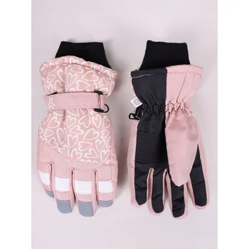 Rukavice YOCLUB dětské pětprsté rukavice pro děti od 6 let