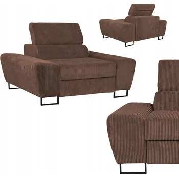 Křeslo Tradiční křeslo Family Meble hnědé