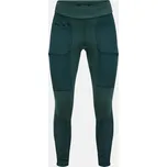 LEGÍNY PEAK PERFORMANCE W VISLIGHT TRACK TIGHTS SCARAB GREEN/BLACK