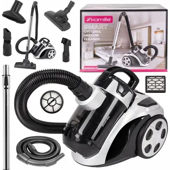 Vysavač VYSAVAČ CYKLÓNOVÝ VYSAVAČ KAMILLE VÝKONNÝ 800 W PŘÍSLUŠENSTVÍ HEPA FILTR