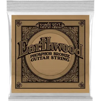 Struna pro kytaru a smyčcový nástroj Struna Ernie Ball Earthwood Phosphor Bronze .056w