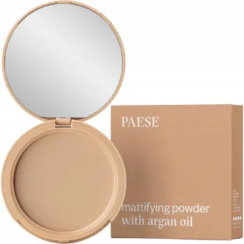 Pudr Paese Matující pudr s arganovým olejem 02 8 g