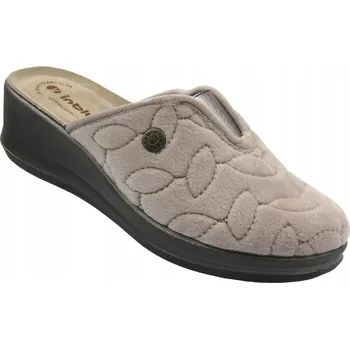 Dámské pantofle Dámské měkké nazouvací domácí Pantofle INBLU GI000024 béžové vel. 40