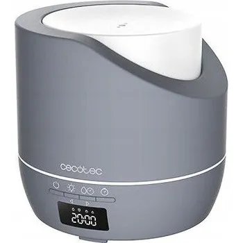 Zvlhčovač vzduchu Aroma difuzér Ultrazvukový zvlhčovač vzduchu Cecotec PureAroma 500 Smart 15,6W Šedý
