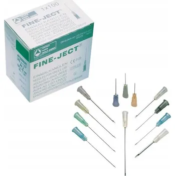 Vrták Jehly na jedno použití HSW HENKE-JECT 0,80 x 16 mm LL, 1 ks