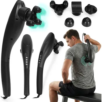 Masážní přístroj Ruční masážní přístroj - 5 hlavic 20W ModernHome