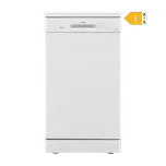 Myčka nádobí Vivax DW-45942B, E, 45 cm, 9 sad, bílá