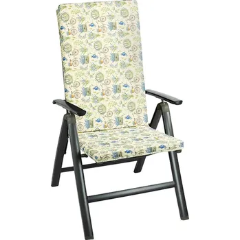 Podsedák Sedák na zahradní židli Fialová 36/816 47x115 cm