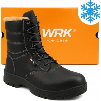 Pracovní obuv Pracovní obuv kotníková 4WRK ZIMNÍ PRACOVNÍ BOTY S KOŽÍŠKEM vel. 41