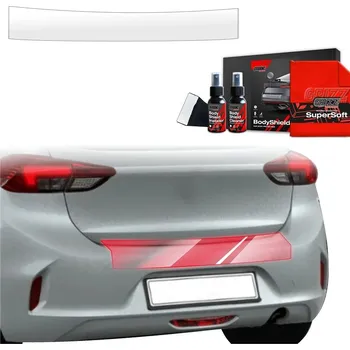 Lišta karosérie GRIZZ Protector Ochranná fólie zadního nárazníku Opel Corsa F Facelift (od roku 2023>) , 1 ks