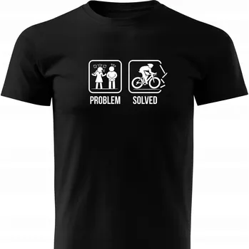 Pánské tričko Pánské tričko s kulatý výstřihem PrintExpert, velikost L