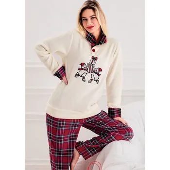 Dámské pyžamo Dámské pyžamo Infiore 652853 S Smetanová