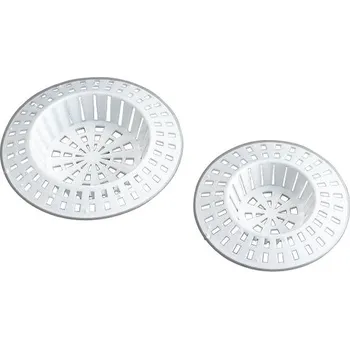 WENKO Sítko do odtoku, bílá