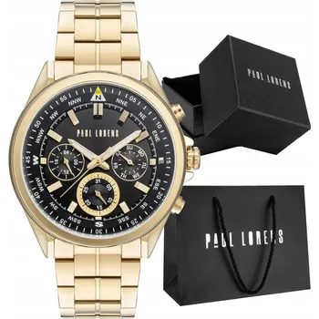Hodinky Pánské hodinky Paul Lorens PL20009B-1D1