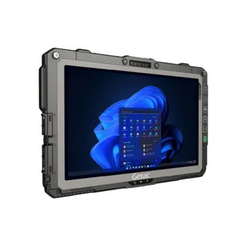 Pokladní systém Getac UX10G3-IP, Hard Handle, Bridge Battery, 25,7cm (10,1''), USB, BT, Wi-Fi, Intel Core i5, SSD, Win. 11 Pro