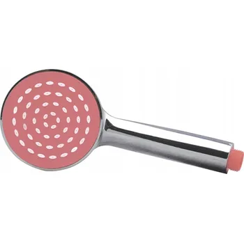 Sprchová hlavice Sprchová Hlavice hlavice růžová chromová tryska