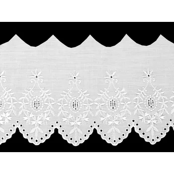 Krajka Madeira - štykování šíře 15 cm