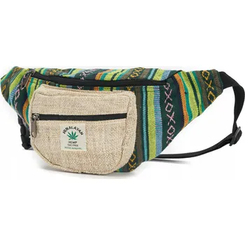 Ledvinka Ledvinka z konopí a bavlny gheri Himalayan Hemp, ručně vyrobená kapsa ledvinka