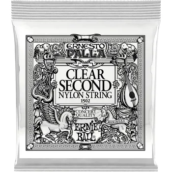 Struna pro kytaru a smyčcový nástroj Struna pro klasickou kytaru Ernie ball 1502