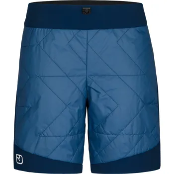 Pánské kraťasy Dámské Kraťasy Ortovox Swisswool Piz Boe Shorts Women's Barva: Sea Surface, Velikost: S
