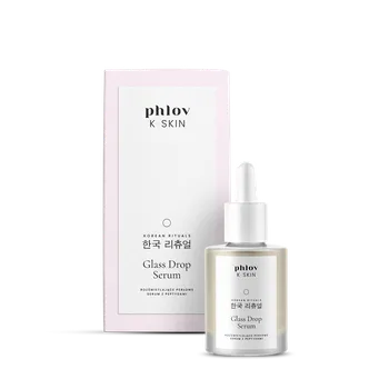 Pleťové sérum Phlov rozjasňující perlové peptidové sérum s fermentovanou rýžovou vodou, 15 ml