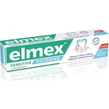 zubní pasta Elmex Sensitive Whitening Zubní pasta bělící 75 Ml