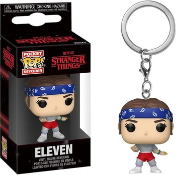 Funko Klíčenka Stranger Things Eleven with Bandana 5 cm