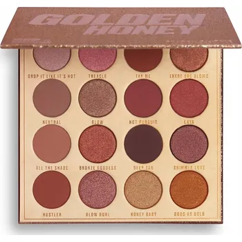 Oční stíny Paletka očních stínů Makeup Obsession Golden Honey