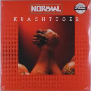 Zahraniční hudba 2LP Normaal: Krachttoer CLR 2025 Coloured Marbled Dracula Red Vinyl