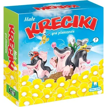 Desková hra Stolní hra Malí krtečci - hry pro nejmenší, hračky a hry pro děti, kreativní deskovky pro nejmenší Jawa