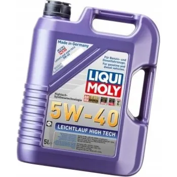 Motorový olej Motorový olej Liqui Moly 5 l 5W-40