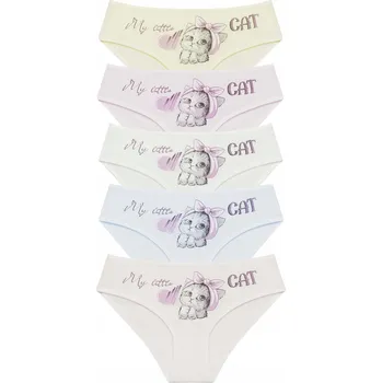 Lilly Bling dětské kalhotky, dívčí slipy bavlna, velikost 134