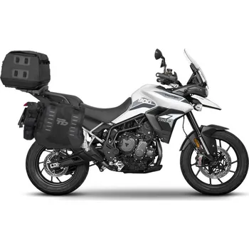 Zavazadlo na motocykl SHAD TERRA TR40 a vrchní brašny TR50, včetně montážní sady TRIUMPH TIGER 1200 GT/RALLY