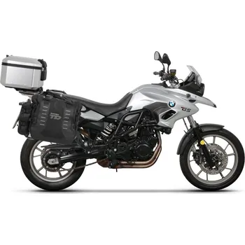 Zavazadlo na motocykl SHAD TERRA TR40 a hliníkového 48L topcase, včetně montážní sady BMW F 650 GS / F 700 GS/ F 800 GS (2008 - 2018)