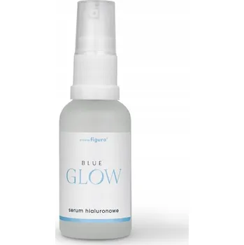 Pleťové sérum BLUE GLOW hydratační pleťové sérum s kyselinou hyaluronovou PŘÍRODNÍ SLOŽENÍ 30 ml