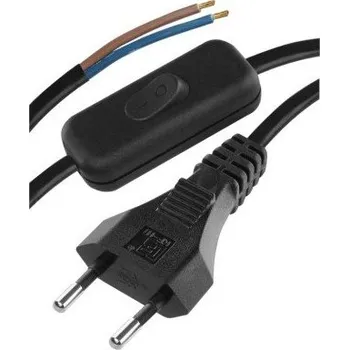 elektrický kabel Kulatý elektrický kabel OMYp Emos 2 x 0,75