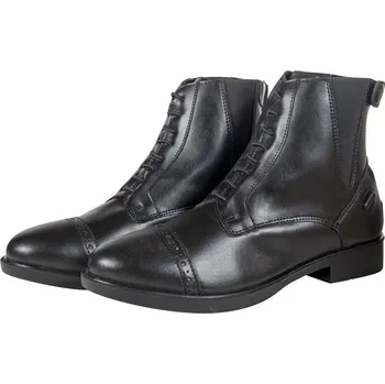 Jezdecká obuv Jezdecká pérka HKM Sheffield, černá, 42