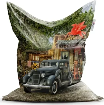 Sedací pytel Sablio Sedací vak Classic Veterán 3 - 150x100 cm