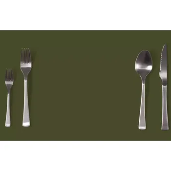 prostírání Sablio Prostírání Olivově zelená: 40x30cm