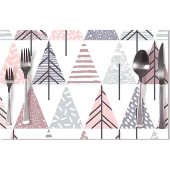 prostírání Sablio Prostírání Barevné stromky: 40x30cm