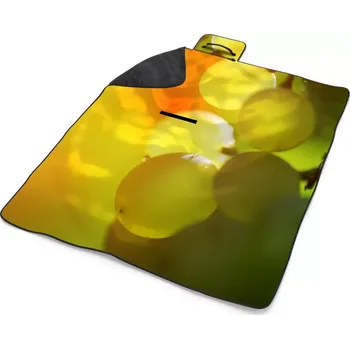 deka Sablio Plážová deka Hroznové víno: 200x140 cm