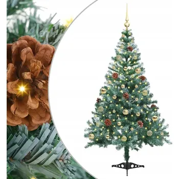 Vánoční stromek Umělý vánoční stromeček VidaXL 121 - 150 cm