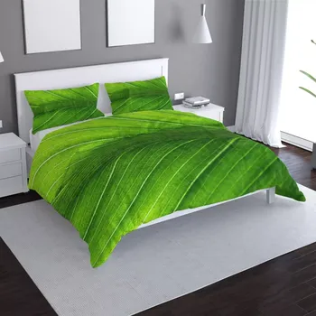 Povlečení Sablio Povlečení List 2 - 140x220 / 90x70