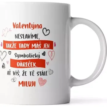 Sablio Hrnek Valentýna neslavíme ... - 330 ml - standard