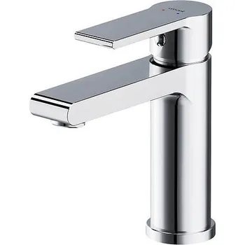 Vodovodní baterie CERSANIT - Stojánková umyvadlová baterie BRASCO, včetně výpusti Klik-Klak, chrom S951-227