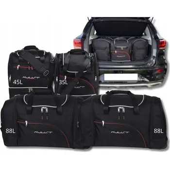 Organizér do auta DEDIKOVANÁ SADA TAŠEK KJUST PRO MG ZS 2017- 4 KS